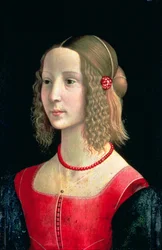 Porträt eines Mädchens, ca. 1490